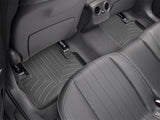 WeatherTech 2020+ Audi A5/S5 Rear (2nd Row) FloorLiners - Black (COUPE ONLY)