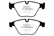 Load image into Gallery viewer, EBC 10+ BMW 535i 3.0 Turbo (F10) Redstuff Front Brake Pads