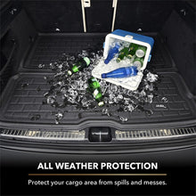 Load image into Gallery viewer, 3D MAXpider 15-19 Audi A3 Sportback E-Tron Kagu Stowable Cargo Liner - Black