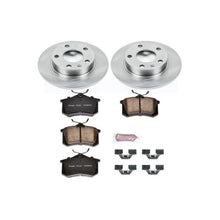 Load image into Gallery viewer, Power Stop 02-06 Audi A4 Rear Autospecialty Brake Kit