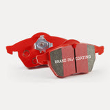 EBC 75-80 Lotus Esprit 2.0 Redstuff Rear Brake Pads