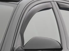 Load image into Gallery viewer, WeatherTech 12+ Audi A6/S6 Front Side Window Deflectors - Dark Smoke