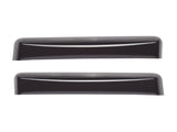 WeatherTech 20-24 Volkswagen Atlas Cross Sport Rear Side Window Deflectors - Dark Smoke