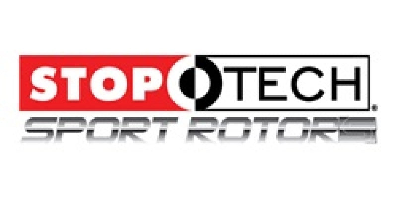 StopTech 04-09 Audi S4 Rear Right Drilled Rotor