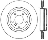 StopTech 01-06 BMW 330 Drilled Left Rear Rotor