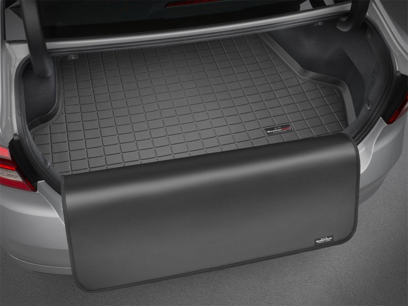 WeatherTech 12+ Audi A7/13+ S7 Cargo Liner w/ Bumper Protector- Black