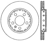 StopTech 03-05 VW Golf GTi (vented rear discs) Drilled Right Rear Rotor