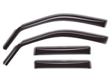 WeatherTech 07-15 Audi Q7 Front and Rear Side Window Deflectors - Dark Smoke