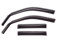 Load image into Gallery viewer, WeatherTech 98-06 BMW 3-Series Front and Rear Side Window Deflectors - Dark Smoke