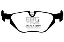 Load image into Gallery viewer, EBC 96-98 BMW Z3 1.9 Ultimax2 Rear Brake Pads