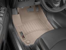 Load image into Gallery viewer, WeatherTech 2019+ Volkswagen Jetta Front FloorLiner - Tan (Automatic Trans Only)