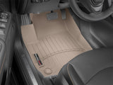 WeatherTech 2019+ Volkswagen Jetta Front FloorLiner - Tan (Automatic Trans Only)