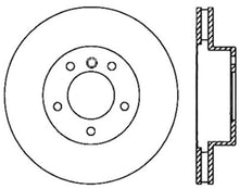 Load image into Gallery viewer, StopTech 09-10 BMW 535i xDrive Sportstop Cryo Cross Drilled Front Right Rotor