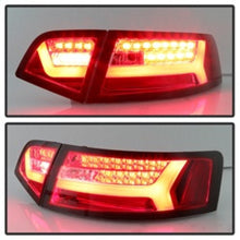 Load image into Gallery viewer, Spyder 09-11 Audi A6 LED Tail Lights - Red Clear (ALT-YD-AA609-LED-RC)