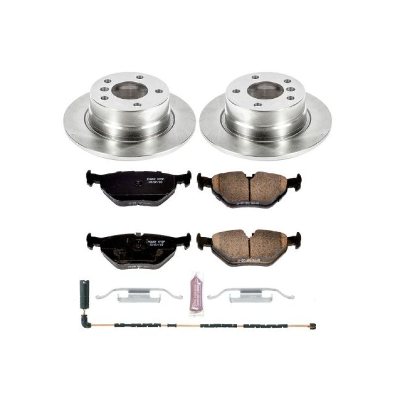 Power Stop 03-05 BMW Z4 Rear Autospecialty Brake Kit