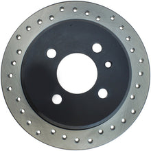 Load image into Gallery viewer, StopTech Drilled Sport Brake Rotor