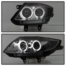 Load image into Gallery viewer, Spyder BMW Z4 03-08 Projector Headlights Halogen Model Only - LED Halo Smoke PRO-YD-BMWZ403-HL-SM