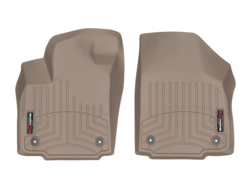 WeatherTech 2021+ BMW M440i Front FloorLiner - Tan