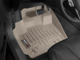 WeatherTech 09+ Audi A5/S5/RS5 Front FloorLiner - Tan