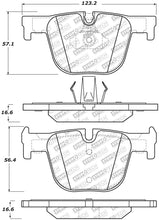 Load image into Gallery viewer, StopTech Street Select Brake Pads w/Hardware - Rear