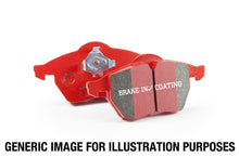 Load image into Gallery viewer, EBC 10-13 Audi A3 2.0 Turbo (Bosch rear caliper) Redstuff Rear Brake Pads