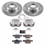 Power Stop 09-10 BMW Z4 Front Autospecialty Brake Kit w/Calipers