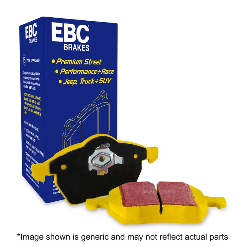 EBC 09+ BMW Z4 3.0 (E89) Yellowstuff Front Brake Pads