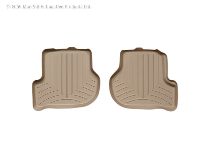 WeatherTech 05.5-10 Volkswagen Jetta Rear FloorLiner - Tan