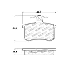 Load image into Gallery viewer, StopTech Street Touring 96-2/97 Audi A4 / 96-01 A4 Quattro / 95-98 A6 Rear Brake Pads