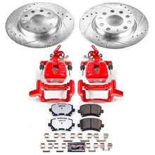 Load image into Gallery viewer, Power Stop 2010 Volkswagen Golf Rear Z26 Street Warrior Brake Kit w/Calipers