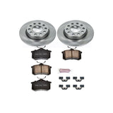 Power Stop 02-05 Audi A4 Rear Autospecialty Brake Kit