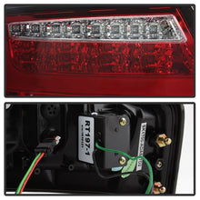 Load image into Gallery viewer, Spyder 08-12 Audi A5 LED Tail Lights - Red Clear ALT-YD-AA508V2-LED-RC