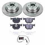 Power Stop 02-06 BMW X5 Rear Track Day SPEC Brake Kit