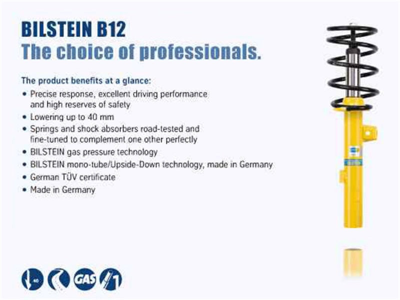 Bilstein B12 1975 Volkswagen Rabbit Base Front and Rear Suspension Kit