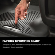 Load image into Gallery viewer, Husky Liners 19-23 Volkswagen Jetta 4 Door Sedan X-Act Contour Black Front Floor Liners