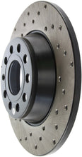 Load image into Gallery viewer, StopTech 06-11 Audi A3 / 06-09 VW GTI Mk V / 05-10 Jetta (Exc Wagon) Drilled Right Rear Rotor