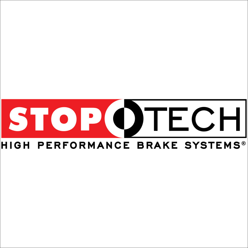 StopTech 98-02 BMW Z3 Drilled Right Rear Rotor