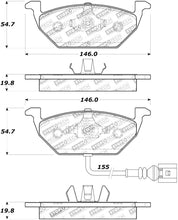 Load image into Gallery viewer, StopTech Street Touring Brake Pads