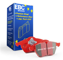 Load image into Gallery viewer, EBC 81-83 Audi 5000 2.1 Turbo Redstuff Front Brake Pads