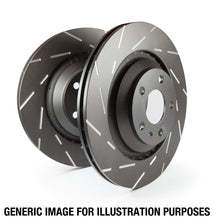 Load image into Gallery viewer, EBC 03-05 Audi allroad quattro 4.2 (4 Pad Set) USR Slotted Rear Rotors