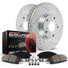 Load image into Gallery viewer, Power Stop 00-01 Audi A6 Quattro Front Z23 Evolution Sport Brake Kit