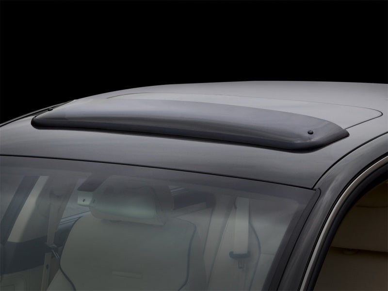 WeatherTech 04 Volkswagen R32 Sunroof Wind Deflectors - Dark Smoke