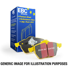 Load image into Gallery viewer, EBC 03-04 Audi A4 1.8 Turbo Yellowstuff Front Brake Pads