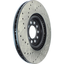 Load image into Gallery viewer, StopTech 00-06 Audi TT Quattro / 03/04-12/04 VW Jetta Left Front Drilled CRYO-STOP Rotor