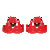 Power Stop 99-10 Volkswagen Beetle Front Red Calipers w/Brackets - Pair