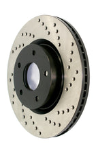 Load image into Gallery viewer, StopTech 03-05 VW Golf GTi (vented rear discs) Drilled Right Rear Rotor