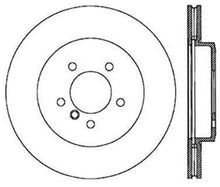 Load image into Gallery viewer, StopTech 01-06 BMW 330 Drilled Right Front Rotor