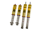 KW Coilover Kit V2 VW Golf III / Jetta III (1HXO); all incl. Cabrio (-02); 2WD; all engines