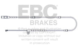 EBC 2010-2014 BMW X5 4.4L Twin Turbo Front Wear Leads