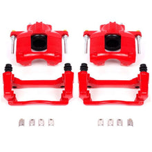 Load image into Gallery viewer, Power Stop 07-18 Jeep Wrangler JK Front Red Calipers w/Brackets - Pair